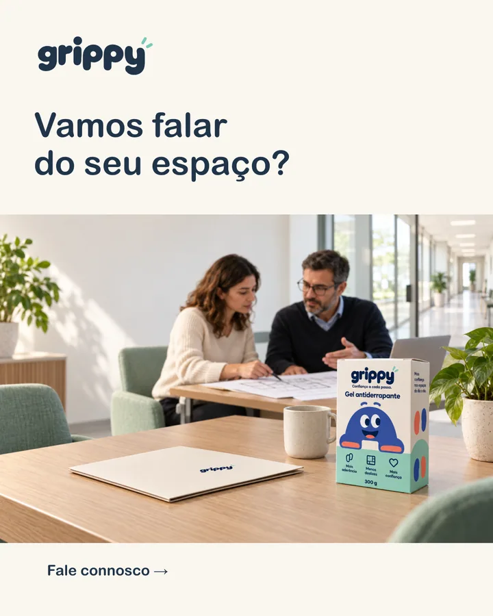 GRIPPY social post 04 — Portuguese
